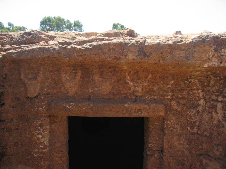 Anghelu Ruju (Rock Cut Tomb) by fitzcoraldo