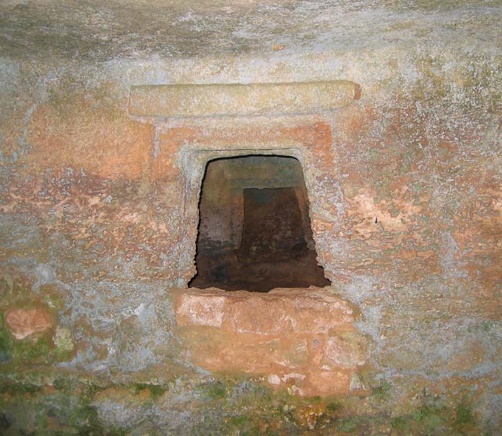 Anghelu Ruju (Rock Cut Tomb) by fitzcoraldo