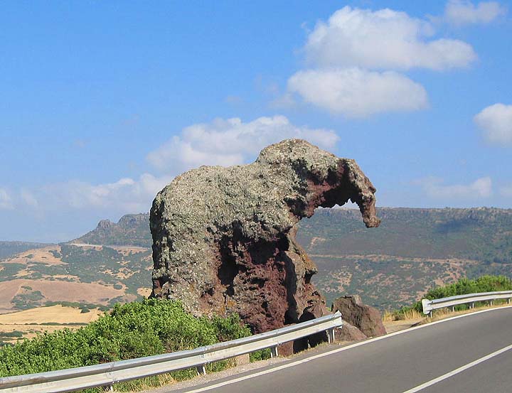 L'Elefante (Rock Cut Tomb) by fitzcoraldo