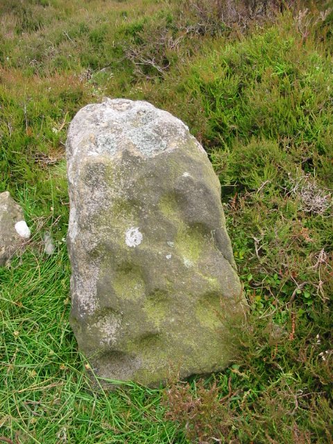 Stanage (Cup Marked Stone) by stubob