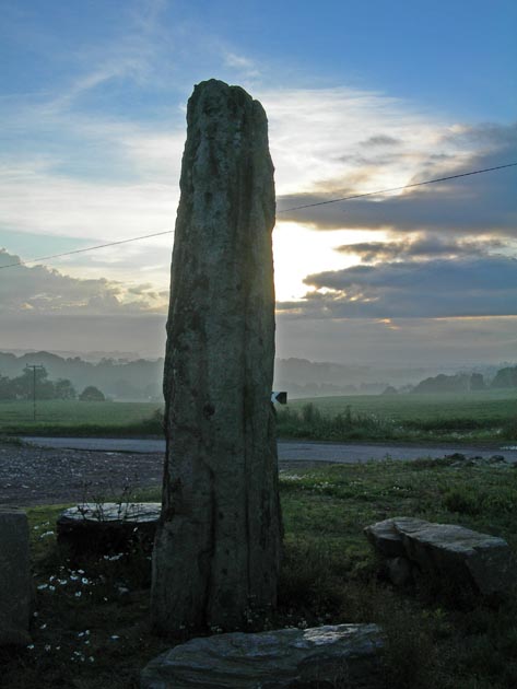 Stone of Morphie (Standing Stone / Menhir) by C Michael Hogan