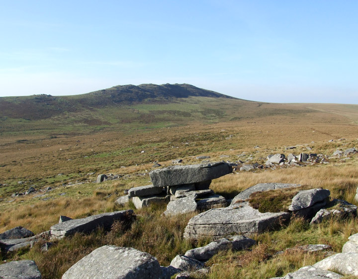Catshole Tor Quoit (Chambered Tomb) by Mr Hamhead