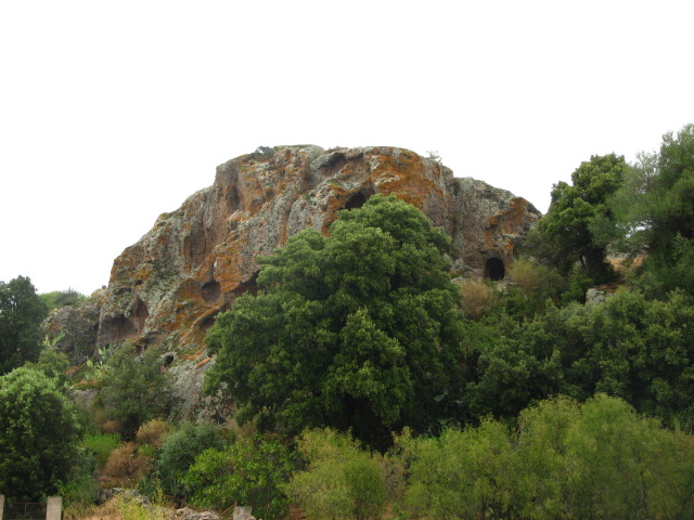 Sant' Andrea Priu (Rock Cut Tomb) by sals