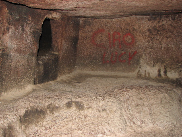 Sant' Andrea Priu (Rock Cut Tomb) by sals