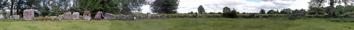 Grange / Lios, Lough Gur (Stone Circle) by caealun