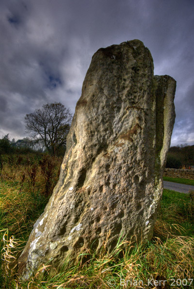 The Matfen Stone (Standing Stone / Menhir) by rockartwolf