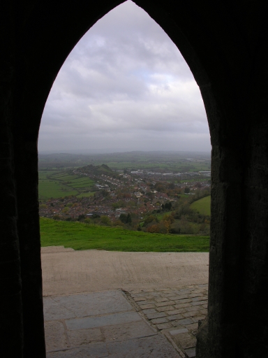 Glastonbury Tor (Sacred Hill) by Meic
