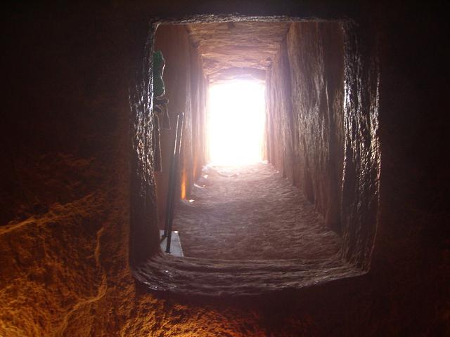 Cueva de la Viera (Chambered Tomb) by bauheed