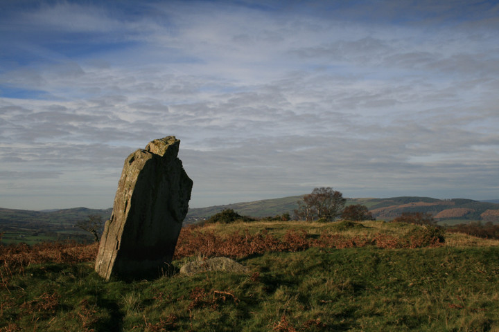 Pant-y-Turnor (Standing Stone / Menhir) by postman