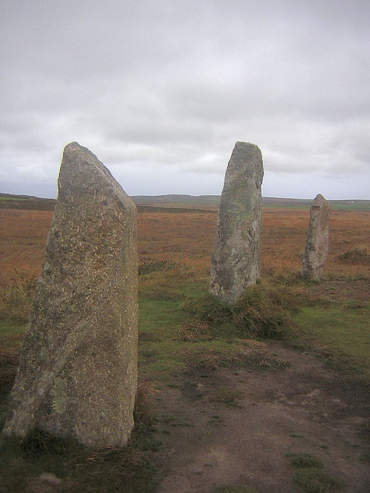 Nine Maidens of Boskednan (Stone Circle) by chris s