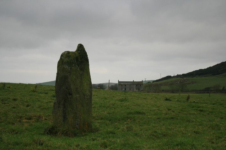 Glencraigs (Standing Stone / Menhir) by postman