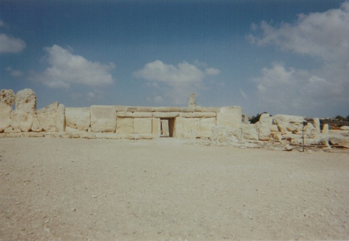 Hagar Qim (Ancient Temple) by bawn79
