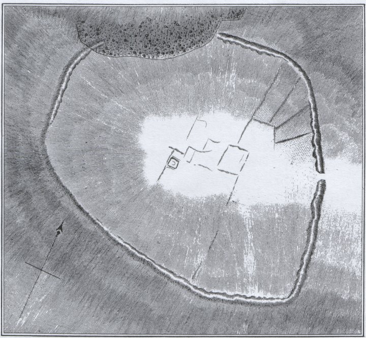Ogbury Camp (Hillfort) by Chance