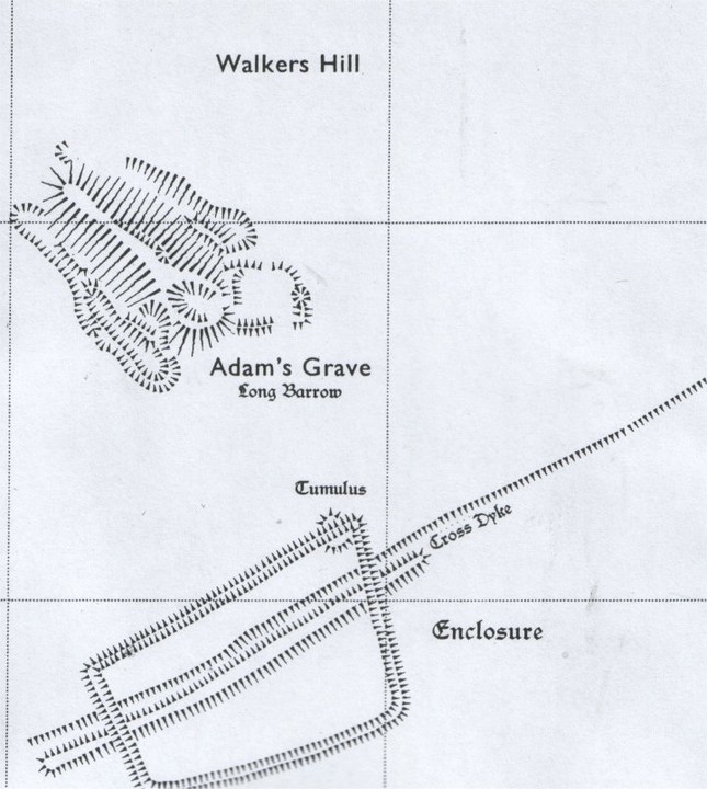 Adam's Grave (Long Barrow) by Chance
