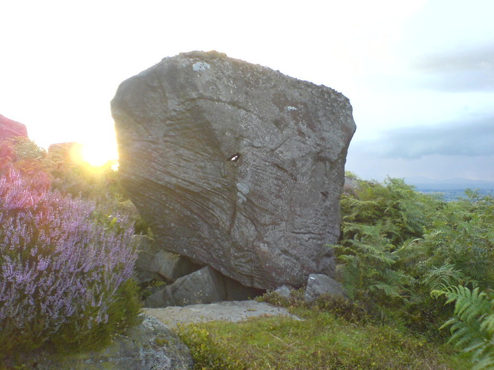 Thompson's Rock (Holed Stone) by Gavin Douglas