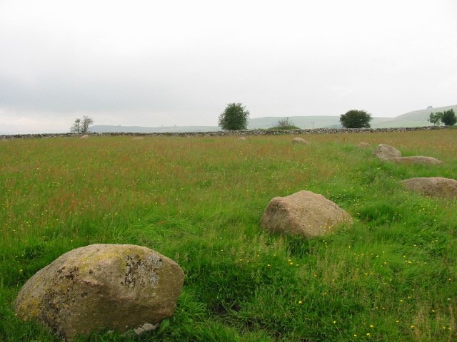 Gamelands (Stone Circle) by stubob