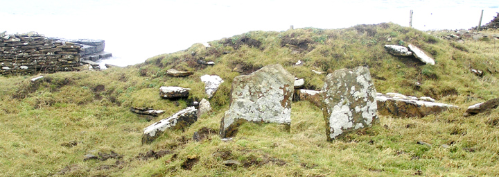 Burgar (Chambered Cairn) by wideford