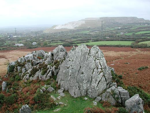 Roche Rock (Natural Rock Feature) by phil