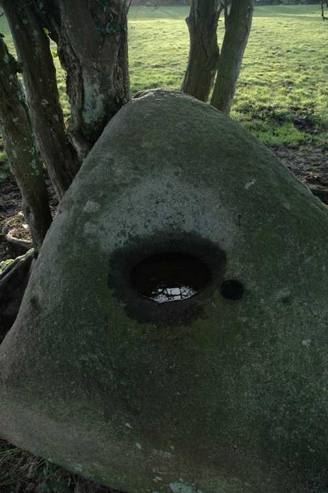 Ullard (Bullaun Stone) by ryaner