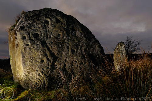 Barnes Lower (Cup and Ring Marks / Rock Art) by CianMcLiam
