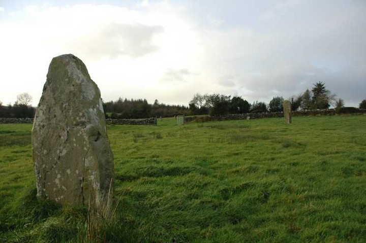 Cullaun Stones (Stone Row / Alignment) by ryaner