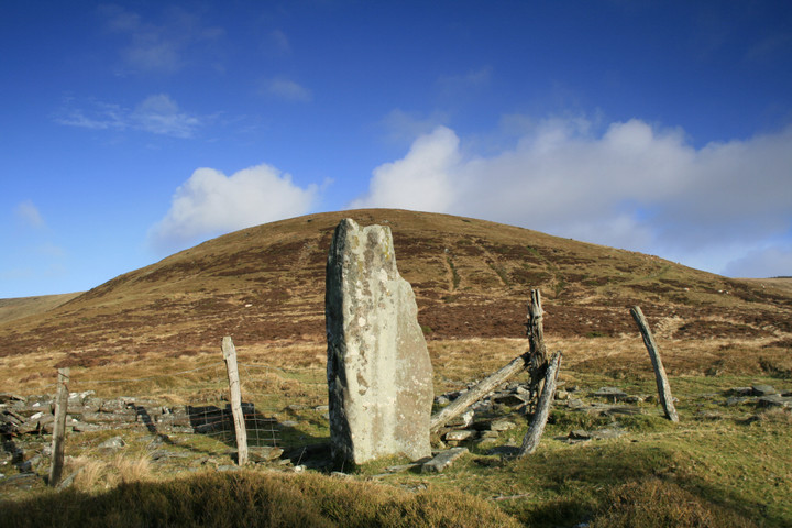 Maen Llwyd (Twyn Du) (Standing Stone / Menhir) by postman