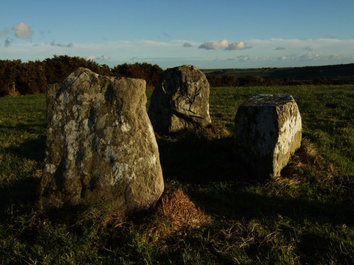 Glanbrack (Stone Circle) by gjrk