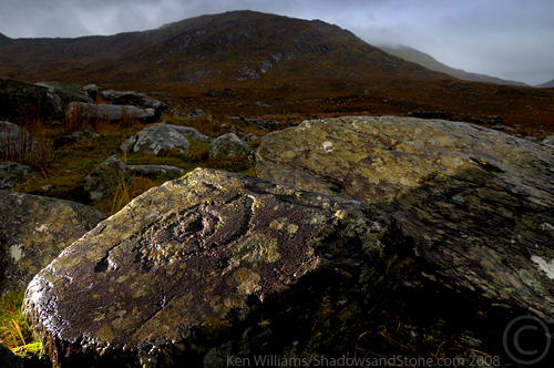 Derreeny 3 (Cup and Ring Marks / Rock Art) by CianMcLiam