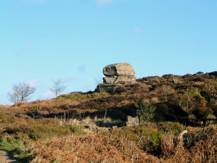 Gorse Stone (Natural Rock Feature) by stubob