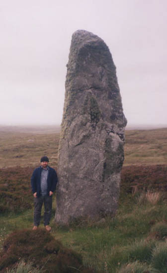 Beinn A'Charra (Standing Stone / Menhir) by sals