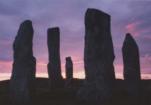 Callanish (Standing Stones) by sals
