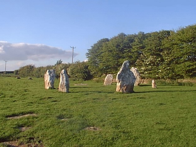 Duloe (Stone Circle) by Mr Hamhead
