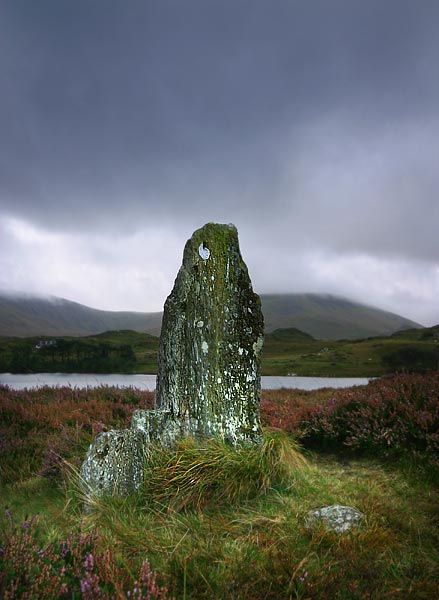 Plas Cregennen Stone (Standing Stone / Menhir) by morfe