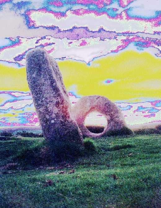 Men-An-Tol (Holed Stone) by Mr Hamhead