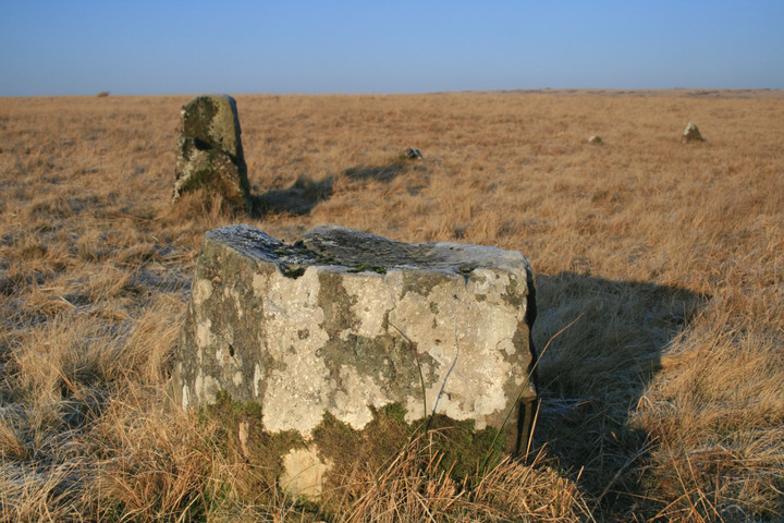 Y Pigwn (Stone Circle) by postman