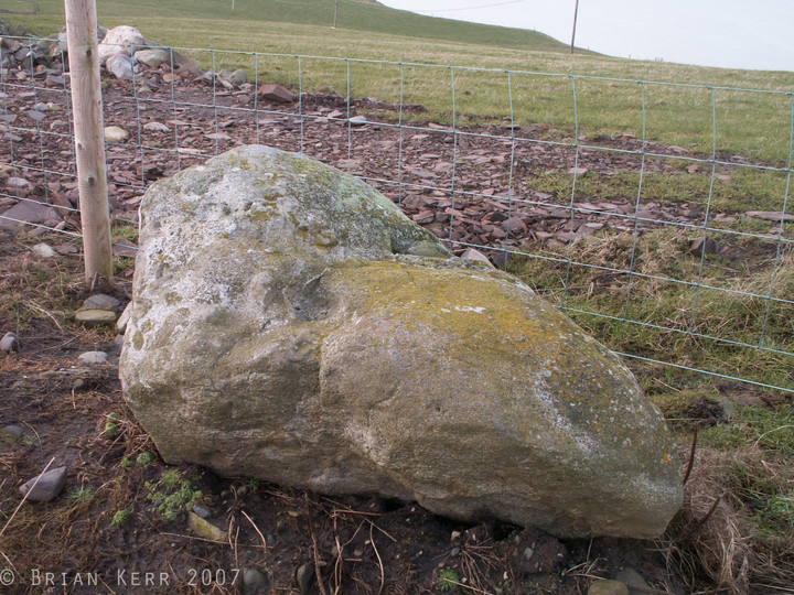 Mull O' Galloway (Cup Marked Stone) by rockartwolf