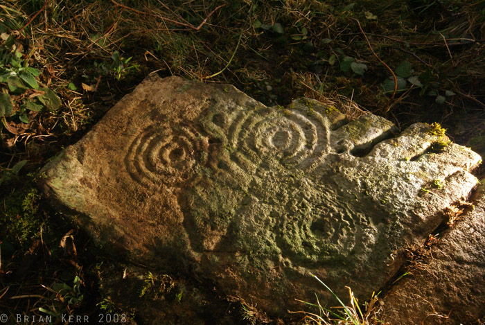 Torrs 1 & 2 (Cup and Ring Marks / Rock Art) by rockartwolf