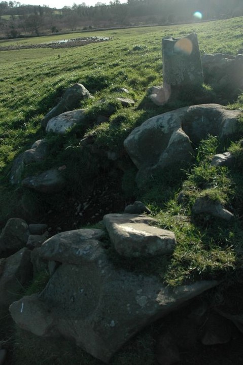 Nobberbeg (Bullaun Stone) by ryaner