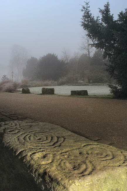 York Museum Gardens (Cup and Ring Marks / Rock Art) by Hob