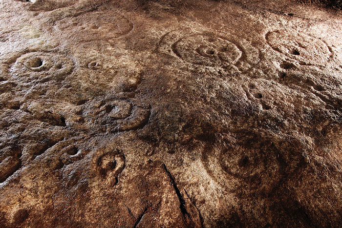 Amerside Law (Cup and Ring Marks / Rock Art) by Hob