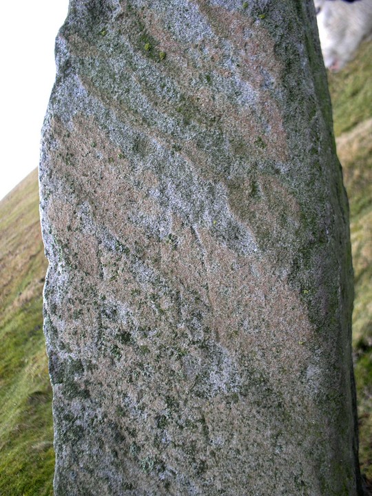 Gelligaer Stone (Standing Stone / Menhir) by -Rowan-