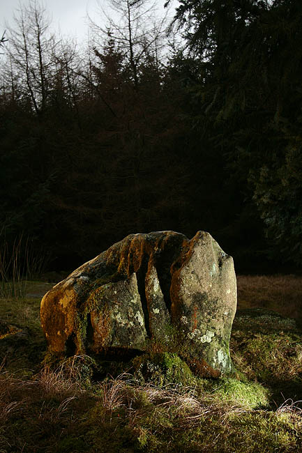 Amerside Law north (Standing Stone / Menhir) by Hob