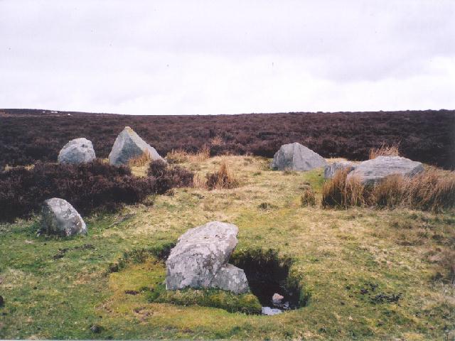 Nine Stone Rig (Stone Circle) by Martin