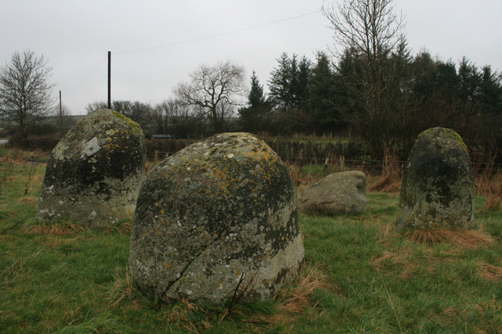 The Four Stones (Stone Circle) by postman