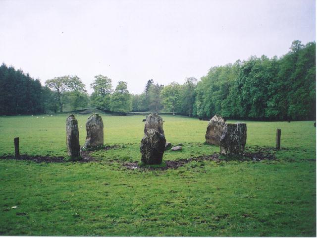 Kinnell of Killin (Stone Circle) by Martin