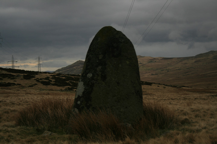 Bwlch-y-Ddeufaen (Standing Stones) by postman