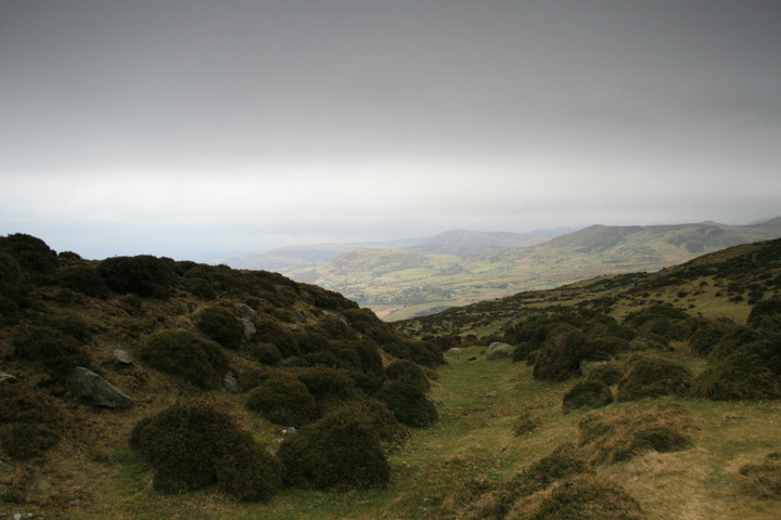 Caer Bach (Hillfort) by postman