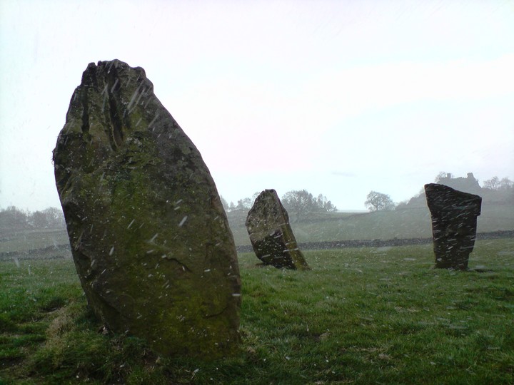 Nine Stones Close (Stone Circle) by Jack Firminger