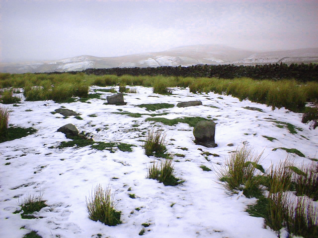 Delf Hill (Stone Circle) by johnes
