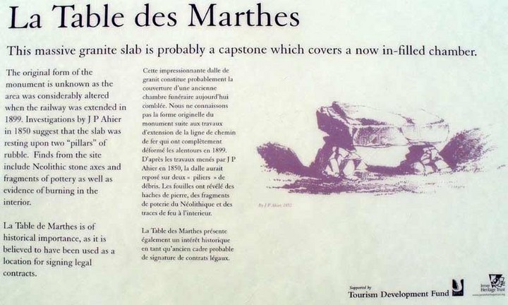 La Table des Marthes (Dolmen / Quoit / Cromlech) by baza